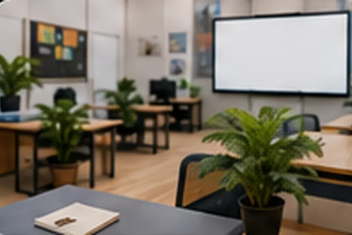 A modern WeePrep learning classroom